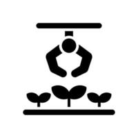 robotic arm icon for your website design, logo, app, UI. vector