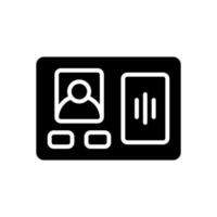 video doorbell icon for your website design, logo, app, UI. vector