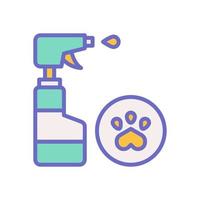 spray icon for your website design, logo, app, UI. vector