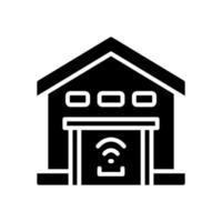 garage icon for your website design, logo, app, UI. vector