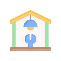 light repair icon for your website design, logo, app, UI. vector