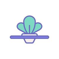 hydroponic icon for your website design, logo, app, UI. vector