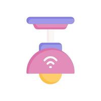 light icon for your website design, logo, app, UI. vector