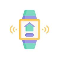 reloj inteligente icono para tu sitio web diseño, logo, aplicación, ui vector