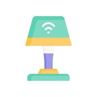 lamp icon for your website design, logo, app, UI. vector