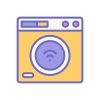 Lavado máquina icono para tu sitio web diseño, logo, aplicación, ui vector