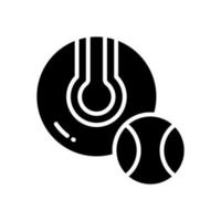 tennis ball icon for your website design, logo, app, UI. vector