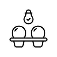 egg icon for your website design, logo, app, UI. vector