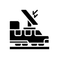 train icon for your website, mobile, presentation, and logo design. vector