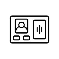 video doorbell icon for your website design, logo, app, UI. vector