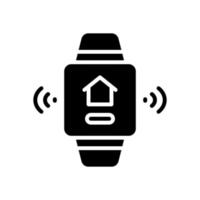 smartwatch icon for your website design, logo, app, UI. vector