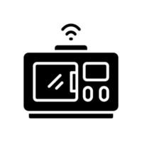 microwave icon for your website design, logo, app, UI. vector