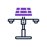 street lamp icon for your website, mobile, presentation, and logo design. vector