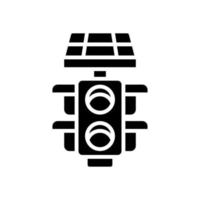 traffic lamp icon for your website, mobile, presentation, and logo design. vector