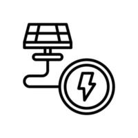 energy icon for your website, mobile, presentation, and logo design. vector