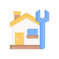 home repair icon for your website design, logo, app, UI. vector