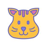 gato icono para tu sitio web diseño, logo, aplicación, ui vector