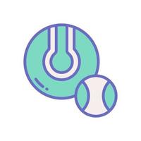 tenis pelota icono para tu sitio web diseño, logo, aplicación, ui vector