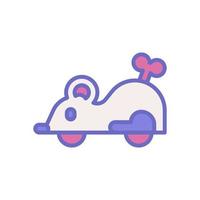 mouse toy icon for your website design, logo, app, UI. vector