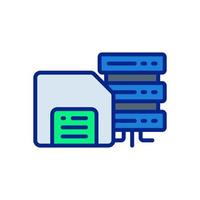 backup icon for your website design, logo, app, UI. vector