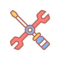 repair icon for your website design, logo, app, UI. vector