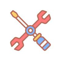 repair icon for your website design, logo, app, UI. vector