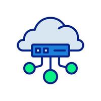 cloud icon for your website design, logo, app, UI. vector
