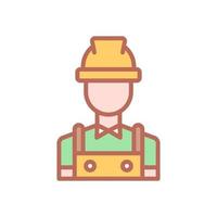 builder icon for your website design, logo, app, UI. vector