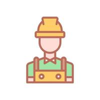 builder icon for your website design, logo, app, UI. vector