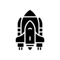 space shuttle icon for your website design, logo, app, UI. vector