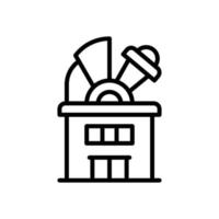 observatory icon for your website design, logo, app, UI. vector