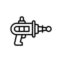 laser gun icon for your website design, logo, app, UI. vector