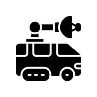 moon rover icon for your website design, logo, app, UI. vector