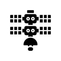 space station icon for your website design, logo, app, UI. vector