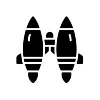 jetpack icon for your website design, logo, app, UI. vector