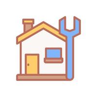 home repair icon for your website design, logo, app, UI. vector