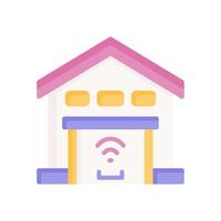 garage icon for your website design, logo, app, UI. vector