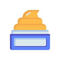 cream  icon for your website design, logo, app, UI. vector