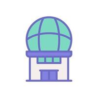 planetarium icon for your website design, logo, app, UI. vector