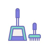 dustpan icon for your website design, logo, app, UI. vector