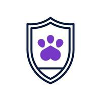 pet insurance icon for your website design, logo, app, UI. vector