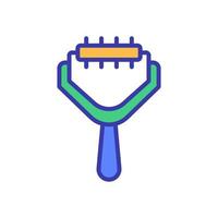 facial roller icon for your website design, logo, app, UI. vector
