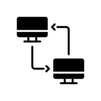 transfer icon for your website design, logo, app, UI. vector