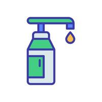 shampoo icon for your website design, logo, app, UI. vector