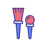 brush icon for your website design, logo, app, UI. vector