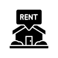 rent icon for your website design, logo, app, UI. vector