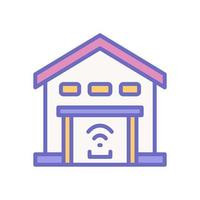 garage icon for your website design, logo, app, UI. vector