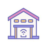 garage icon for your website design, logo, app, UI. vector