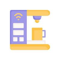 coffee machine icon for your website design, logo, app, UI. vector