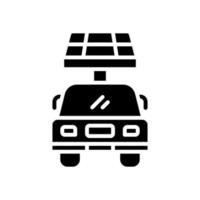 electric car icon for your website, mobile, presentation, and logo design. vector